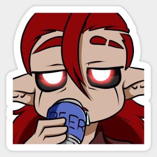 Kain Drinky Sticker